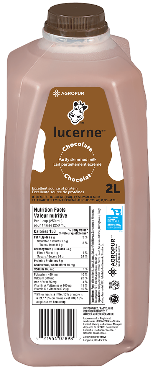 CHOCO★MILK Fairlife Lactose Free Ultrafiltered Partly Skimmed Chocolate